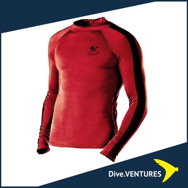 Poseidon Rashguard Top Male - Dive.VENTURES