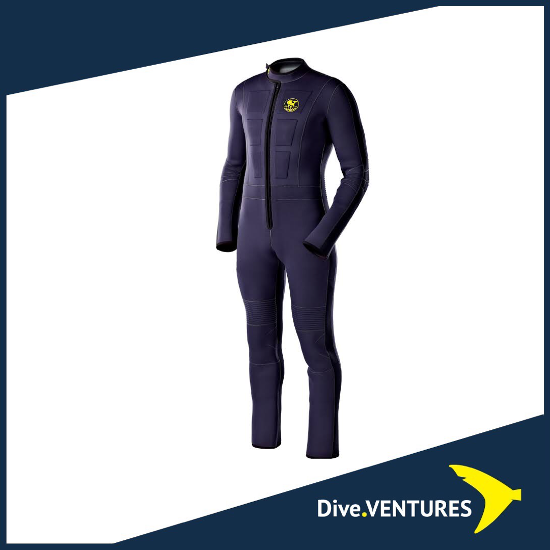 Poseidon One Suit Sport, 5mm Wetsuit, Women, Blue | Dive.VENTURES