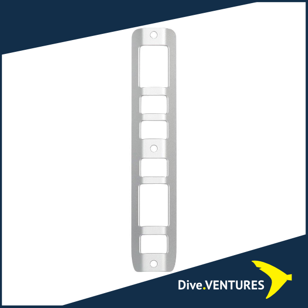 XDeep One Piece Single Tank Adapter - Dive.VENTURES