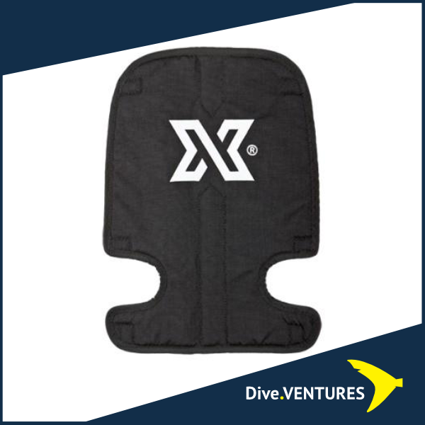 XDeep 3D Mesh backplate pad - Dive.VENTURES