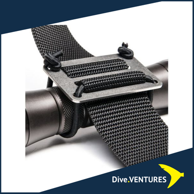 XDeep Stealth 2.0 Light Battery Holder Set - Dive.VENTURES