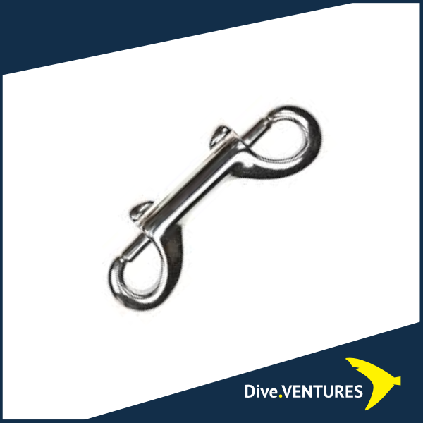 XDeep Bolt Snap Double Ended 25 Pieces / Pack - Dive.VENTURES