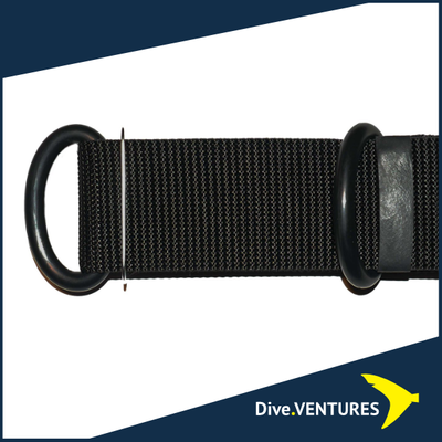 XDeep Stealth 2.0 Rubber Slideable D-Ring Kit (2 Pieces) - Dive.VENTURES