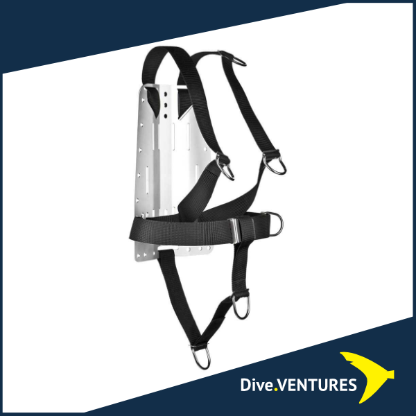 XDeep Dir Harness Without Backplate - Dive.VENTURES