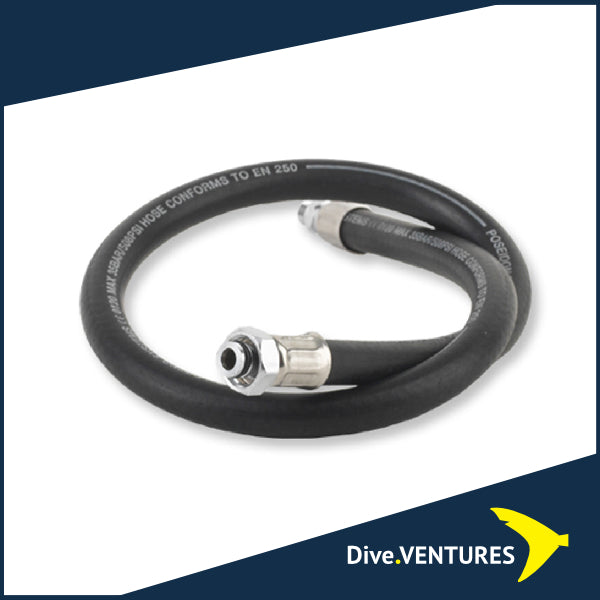 Poseidon Low Pressure 70cm Cyklon UNF3/8" - Dive.VENTURES