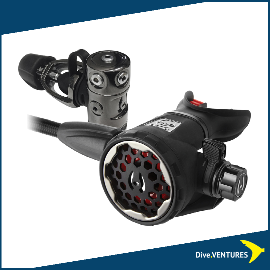 Hollis 200LX DCX 2.0 Regulator Set - Dive.VENTURES