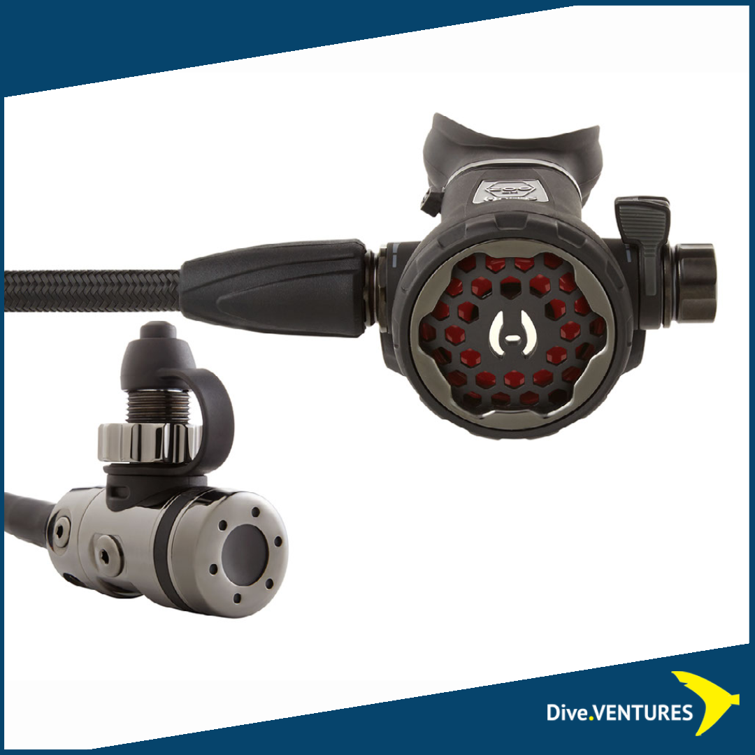 Hollis 200LX DCX 2.0 Regulator Set - Dive.VENTURES