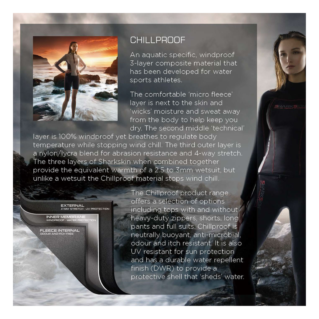 Sharkskin Chillproof  Info | Dive.VENTURES