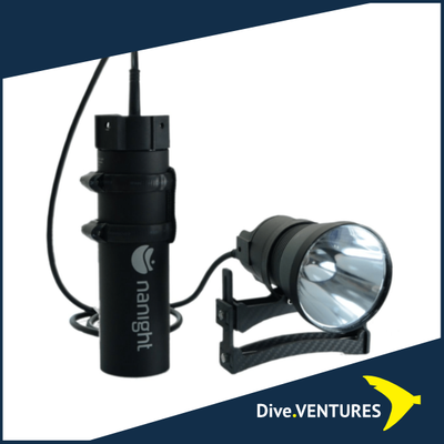 Nanight C3 Dive Light - Dive.VENTURES
