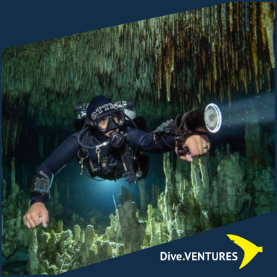 Nanight C3 Dive Light - Dive.VENTURES