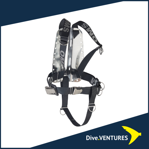 OMS SmartStream Harness With Backplate - Dive.VENTURES