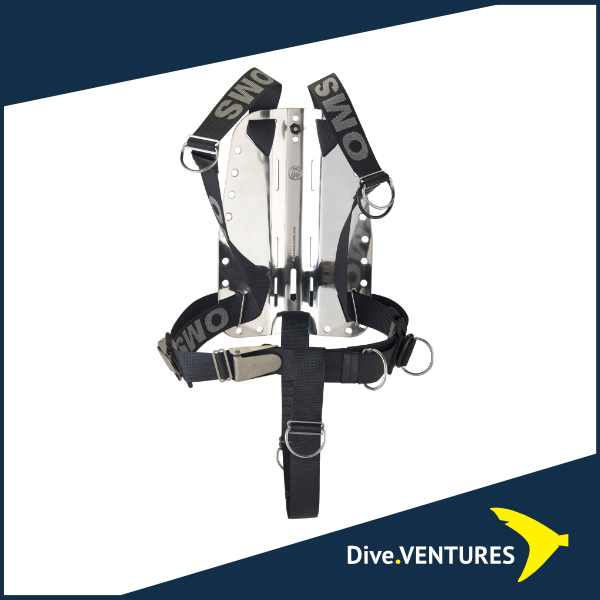 OMS SmartStream Harness With Backplate - Dive.VENTURES