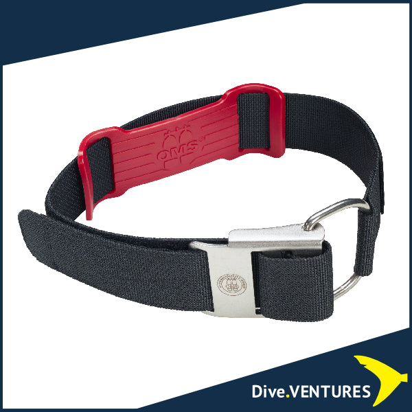 OMS 2" Nylon Cam Band With Stainlesss Buckle - Dive.VENTURES