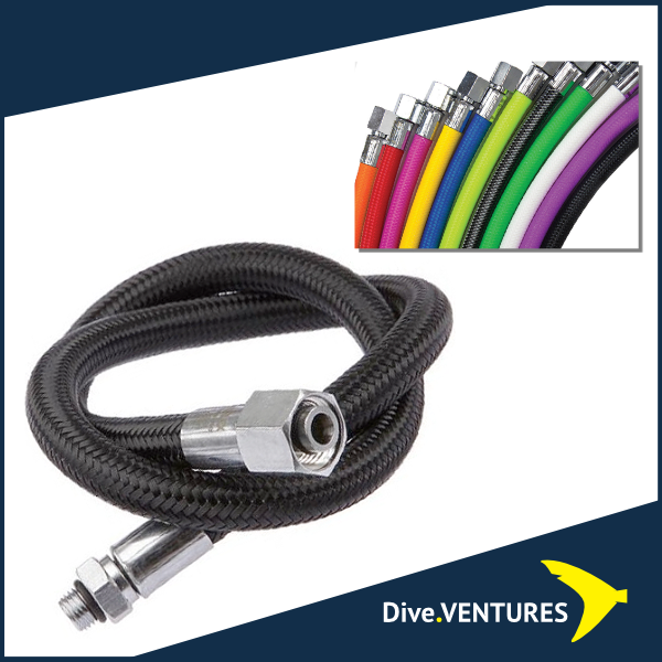 OMS By Miflex Regulator Hose UNF 3/8" (Standard International)