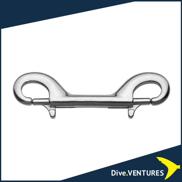 OMS Biggrip Stainlesss Steel Double-Ender 3 3/4" (~ 95 mm) - Dive.VENTURES