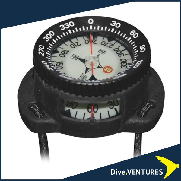 OMS Compass With Gauge Mount For Wrist - Dive.VENTURES