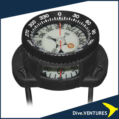 OMS Compass With Gauge Mount For Wrist - Dive.VENTURES