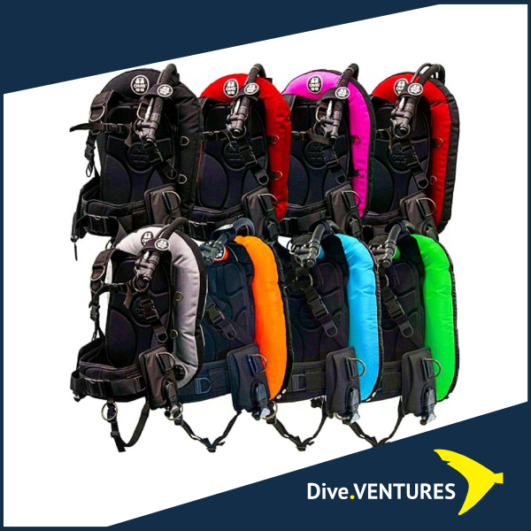 OMS IQ Lite CB BCD Systems - Dive.VENTURES