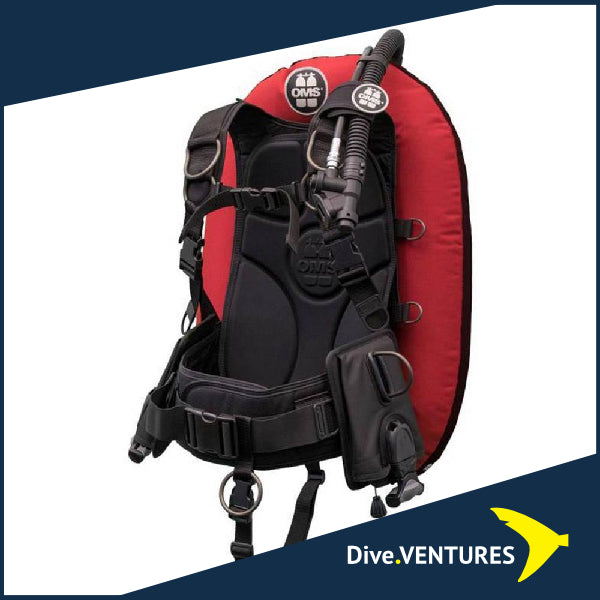 OMS IQ Lite CB BCD Systems - Dive.VENTURES