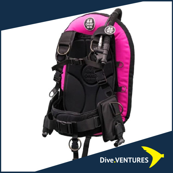 OMS IQ Lite CB BCD Systems - Dive.VENTURES