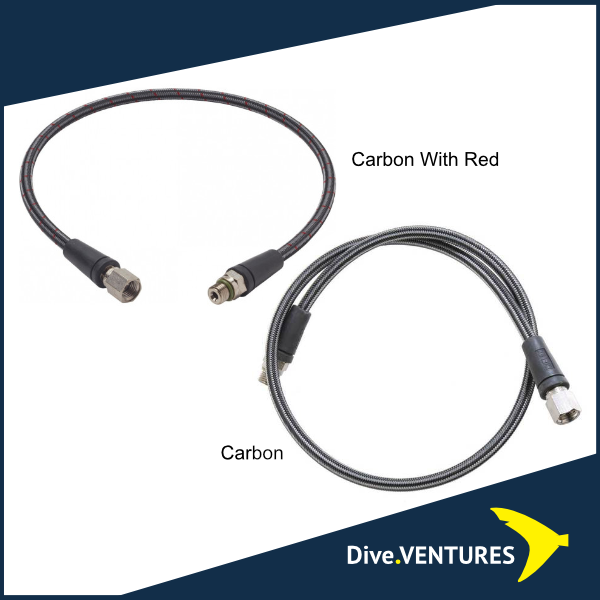 OMS By Miflex High Flexible High Pressure Hose - Dive.VENTURES
