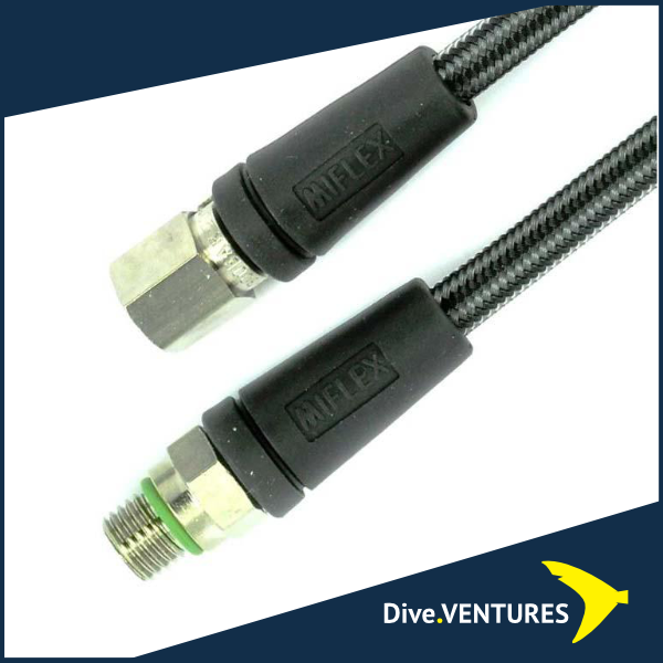 OMS By Miflex High Flexible High Pressure Hose - Dive.VENTURES