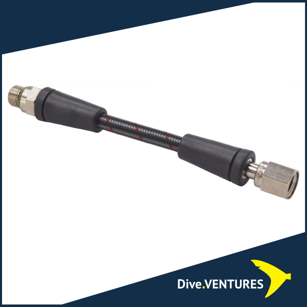 OMS By Miflex High Flexible High Pressure Hose - Dive.VENTURES