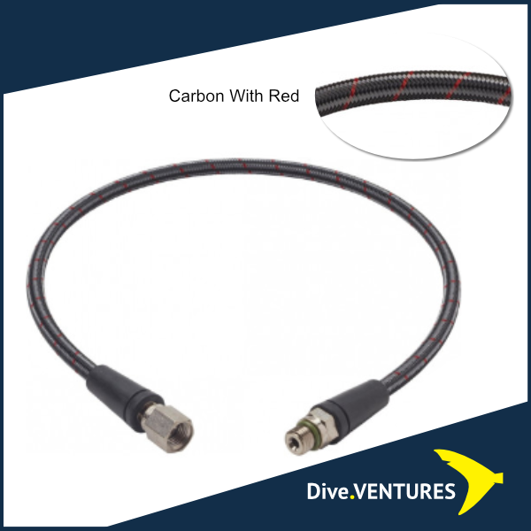 OMS By Miflex High Flexible High Pressure Hose - Dive.VENTURES