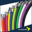 OMS By Miflex Regulator Hose UNF 3/8" (Standard International)