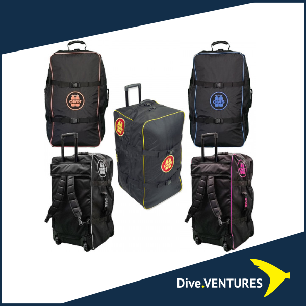 OMS Roller Bag - Dive.VENTURES