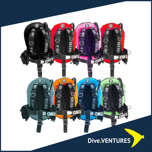 OMS Smartstream BCD System - Dive.VENTURES