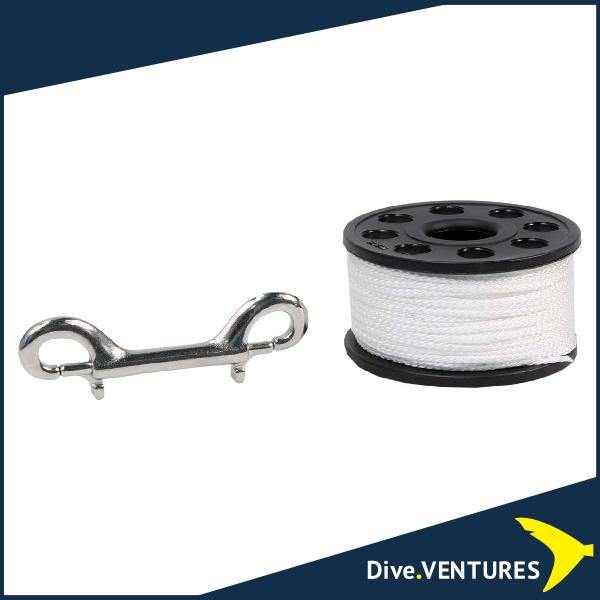 OMS Spool With Double End Bolt Snap - Dive.VENTURES