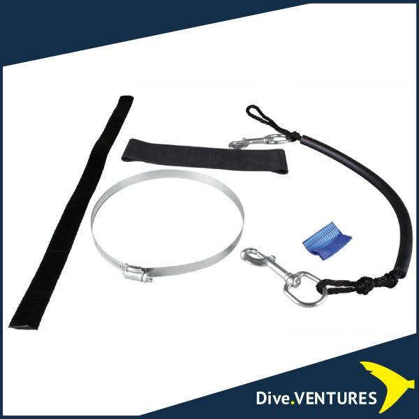 OMS Stage Rigging Kit 1.25" for 40cf cylinders - Dive.VENTURES