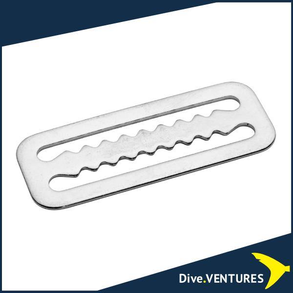 OMS Stainless Steel Triglide With Sawtooth Bar - Dive.VENTURES