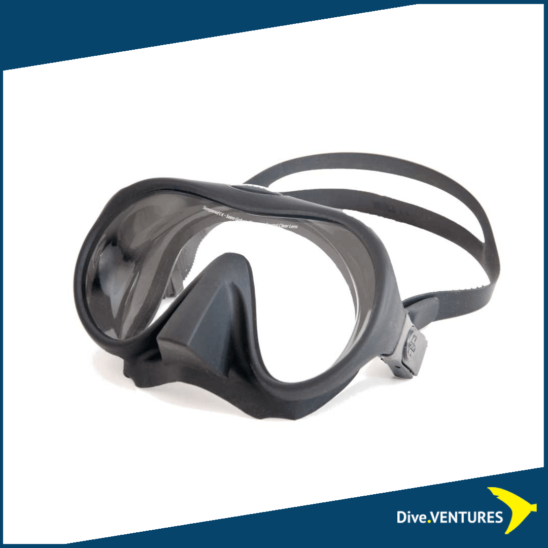 OMS Tribe Mask Black | Dive.VENTURES