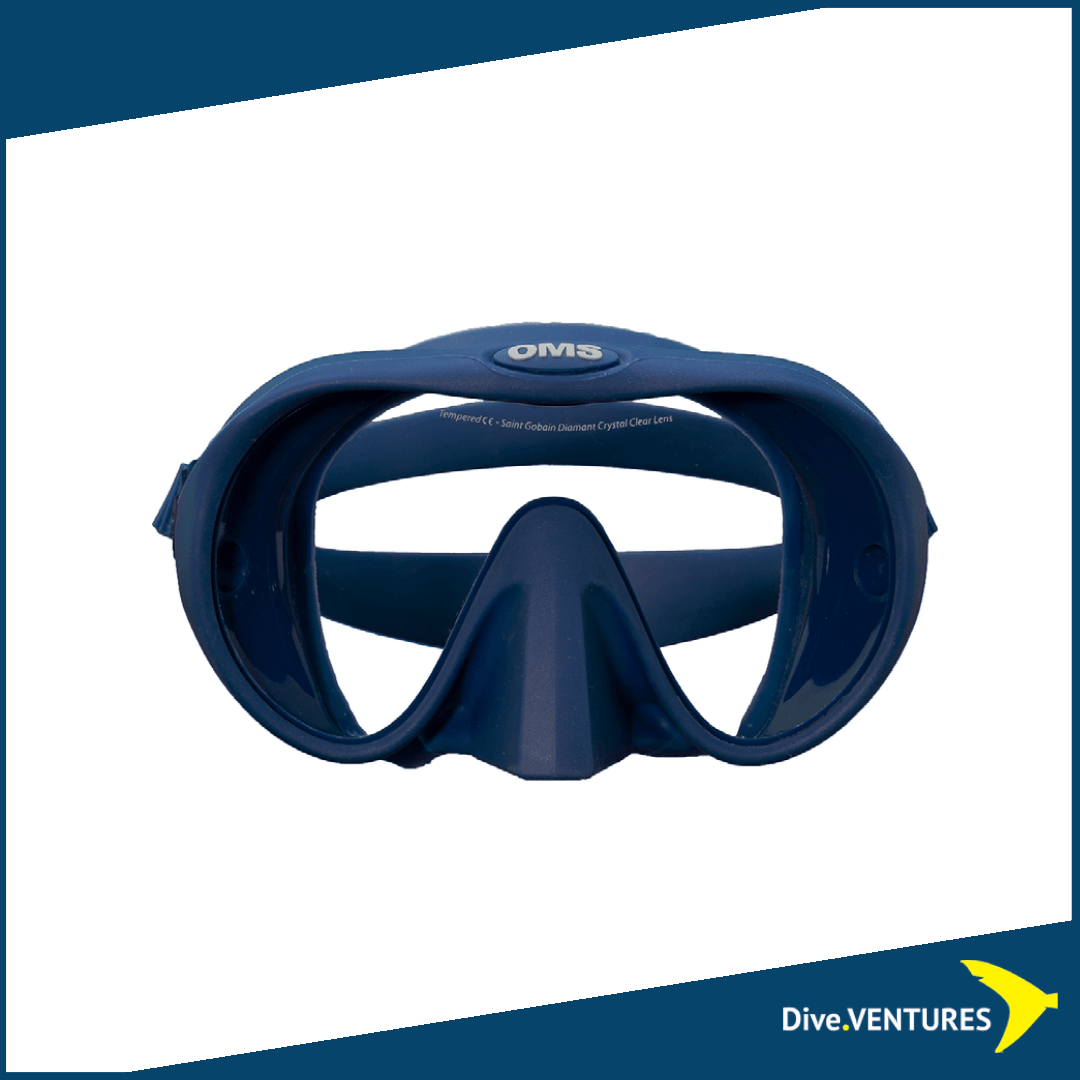 OMS Tribe Mask with Saint Gobain Ultra Clear Lens | Dive.VENTURES