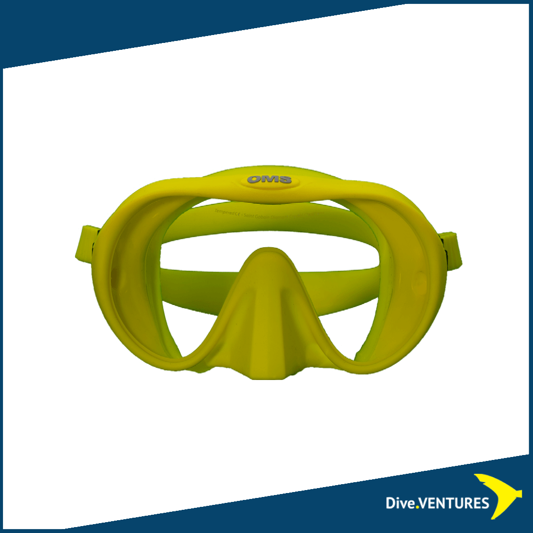 OMS Tribe Mask Yellow | Dive.VENTURES