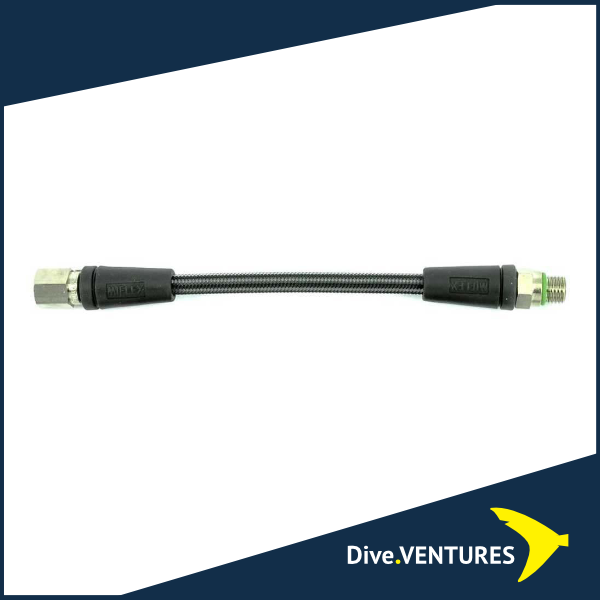 OMS By Miflex High Flexible High Pressure Hose - Dive.VENTURES