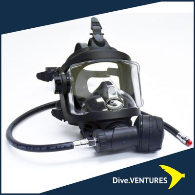 OTS Guardian Full Face Mask - Dive.VENTURES