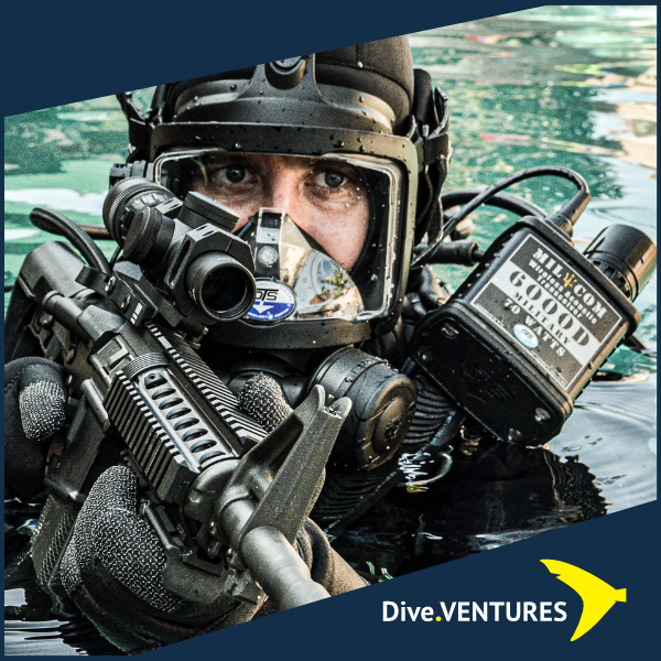 OTS Guardian Full Face Mask - Dive.VENTURES