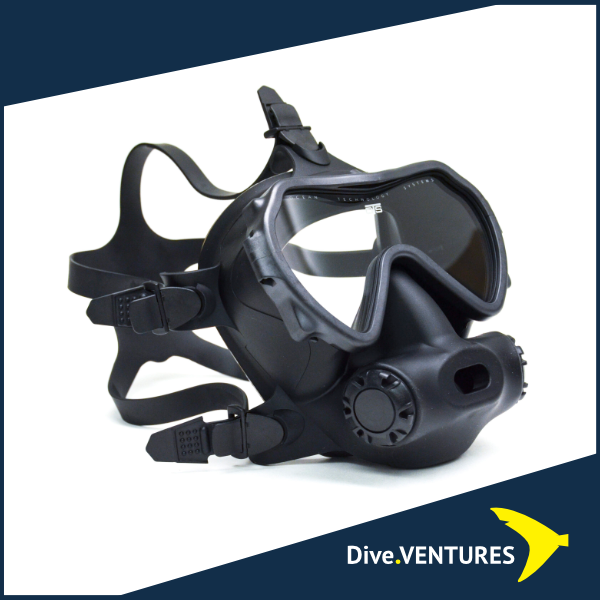 OTS Spectrum Full Face Mask - Dive.VENTURES