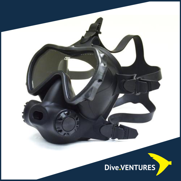 OTS Spectrum Full Face Mask - Dive.VENTURES