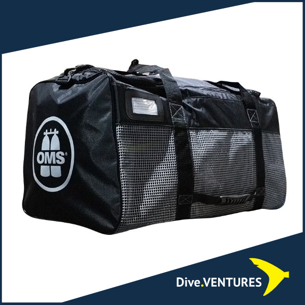 OMS Mesh Gear Bag - Dive.VENTURES