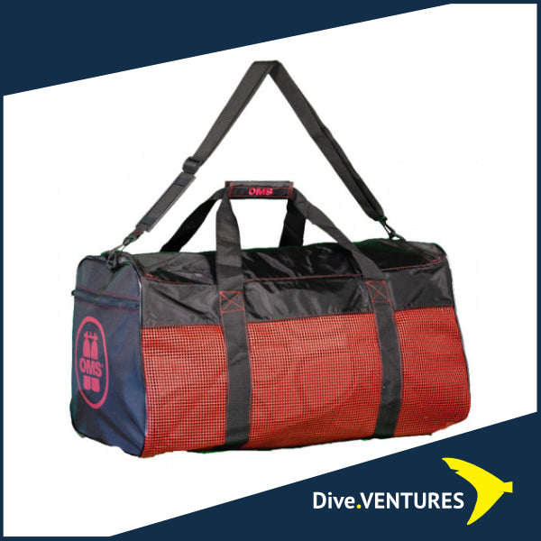 OMS Mesh Gear Bag - Dive.VENTURES