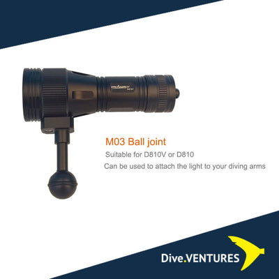 OrcaTorch M03 Ball Joint