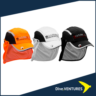 Sharkskin Performance Paddling Cap - Dive.VENTURES