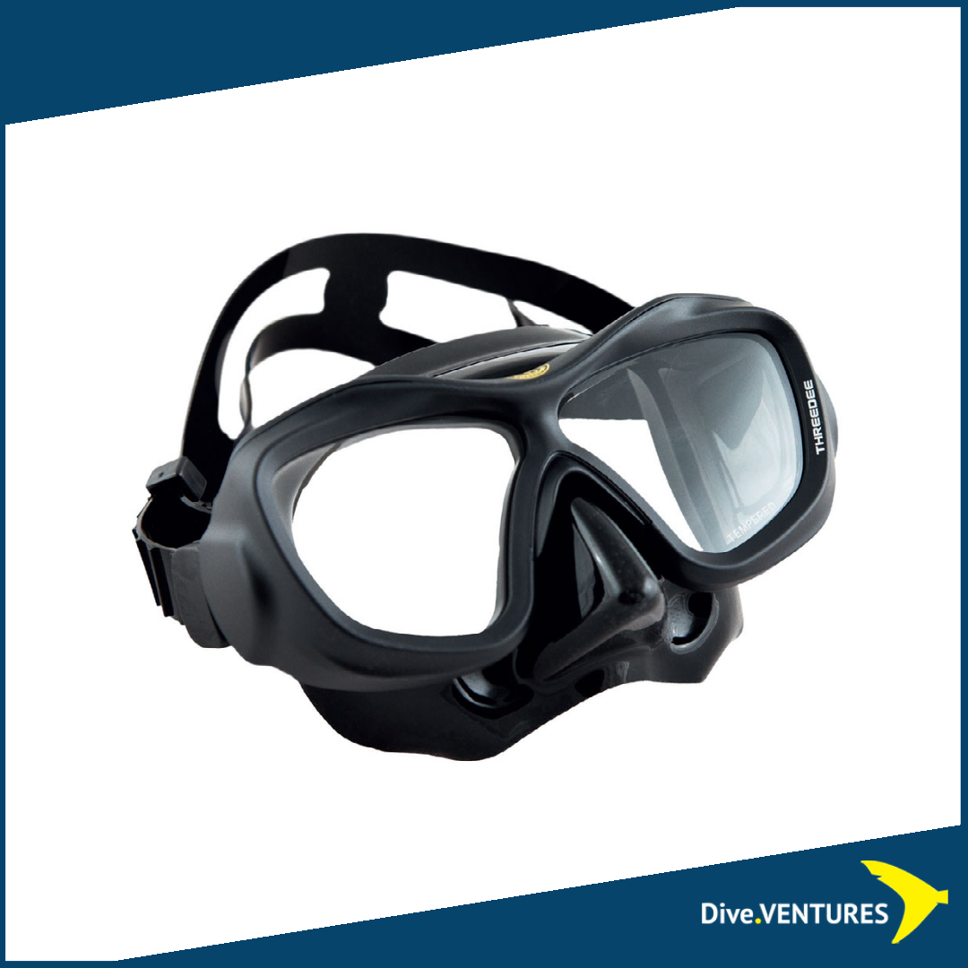 Poseidon Tree Dee ( 3D ) Mask | Dive.VENTURES