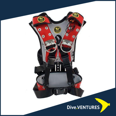 Poseidon One Harness - Dive.VENTURES