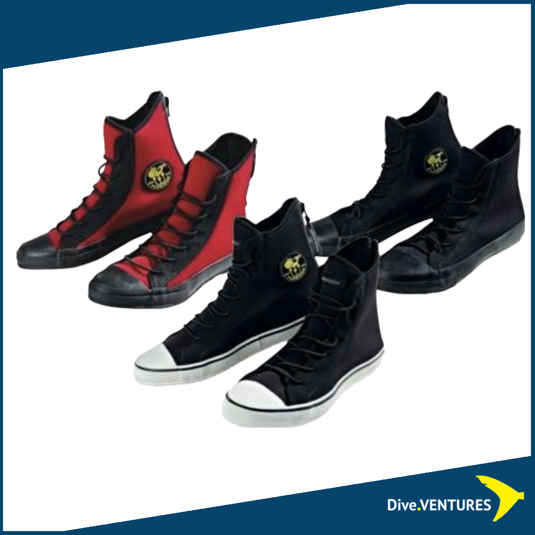 Poseidon One Shoe Colors | Dive.VENTURES