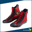 Poseidon One Shoe Black and Red | Dive.VENTURES